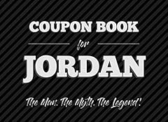 Coupon book jordan for sale  Delivered anywhere in UK