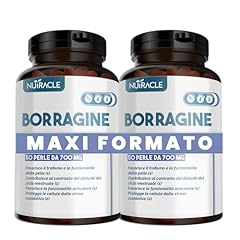 Nutracle borragine 100 usato  Spedito ovunque in Italia 