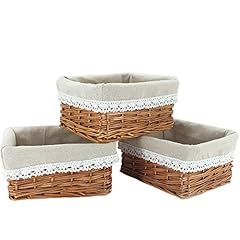Kingwillow wicker storage for sale  Delivered anywhere in USA 