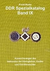 Ddr spezialkatalog band gebraucht kaufen  Wird an jeden Ort in Deutschland