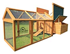 Pets Imperial® Savoy Double Nest Box Chicken Coop With for sale  Delivered anywhere in UK