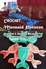 Crochet mermaid patterns for sale  Delivered anywhere in USA 