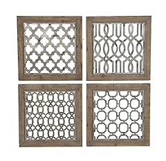 Deco wood geometric for sale  Delivered anywhere in USA 
