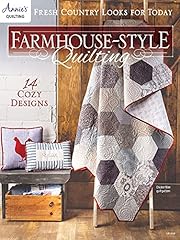 Farmhouse style quilting d'occasion  Livré partout en France