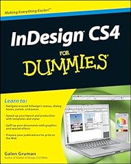 Indesign cs4 dummies for sale  Delivered anywhere in UK