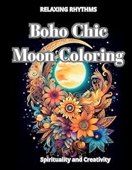 Boho chic moon for sale  Delivered anywhere in USA 