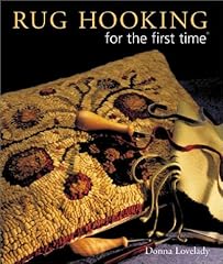 Rug hooking first for sale  Delivered anywhere in USA 