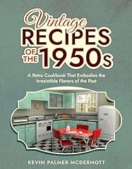 Vintage recipes 1950s for sale  Delivered anywhere in USA 