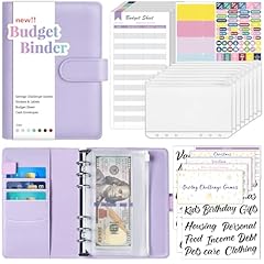 Sooez budget binder for sale  Delivered anywhere in USA 