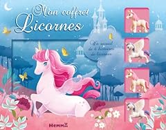 Coffret licornes coffret d'occasion  Livré partout en France