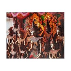 Wooden puppets jigsaw for sale  Delivered anywhere in USA 