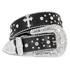 Suosdey rhinestone belt for sale  Delivered anywhere in UK