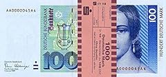 100 deutsche mark gebraucht kaufen  Wird an jeden Ort in Deutschland