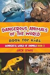 Dangerous animals book for sale  Delivered anywhere in UK