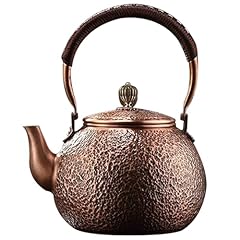 Copper teapot copper for sale  Delivered anywhere in UK