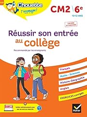 Chouette réussir entrée d'occasion  Livré partout en France