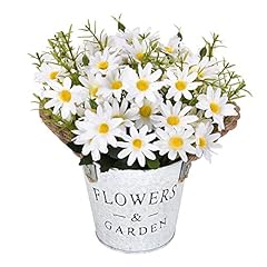 Artificial daisy pot for sale  Delivered anywhere in USA 