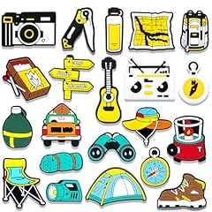 Camping shoe charms for sale  Delivered anywhere in USA 