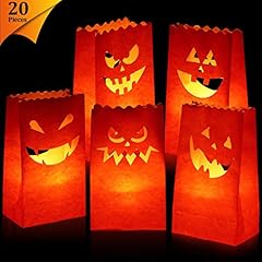 Pieces halloween luminary for sale  Delivered anywhere in USA 