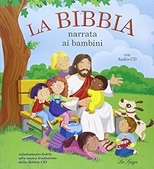 Bibbia narrata bambini. usato  Spedito ovunque in Italia 