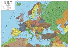 Carta geografica murale usato  Spedito ovunque in Italia 