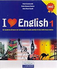 Love english. quaderno usato  Spedito ovunque in Italia 