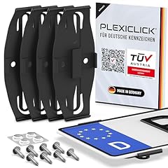 Plexiclick kennzeichenhalter r gebraucht kaufen  Wird an jeden Ort in Deutschland