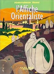Affiche orientaliste. siècle d'occasion  Livré partout en France