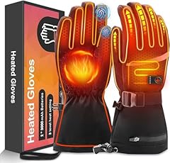 Rechargeable heated gloves for sale  Delivered anywhere in USA 