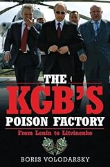 Kgb poison factory for sale  Delivered anywhere in USA 