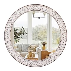 Fuxuiwy round mirror for sale  Delivered anywhere in USA 