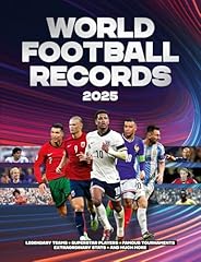 Football records 2025 for sale  Delivered anywhere in UK