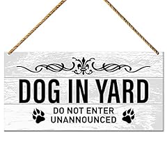 Dog warning sign for sale  Delivered anywhere in USA 