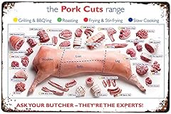 Pork cuts butcher for sale  Delivered anywhere in UK