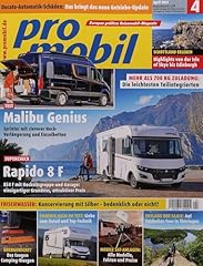 Promobil 2025 malibu gebraucht kaufen  Wird an jeden Ort in Deutschland