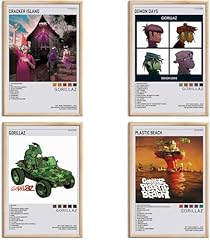 Gorillaz music album for sale  Delivered anywhere in UK