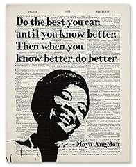 Maya angelou quotes for sale  Delivered anywhere in USA 