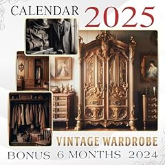 Vintage wardrobe caledar for sale  Delivered anywhere in UK