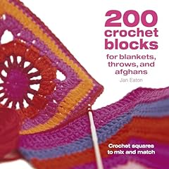 200 crochet blocks for sale  Delivered anywhere in USA 