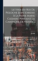 Lettres roi pologne d'occasion  Livré partout en France