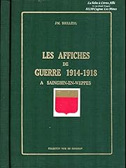 Affiches guerre 1914 d'occasion  Livré partout en France