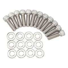 12pcs stainless steel for sale  Delivered anywhere in USA 