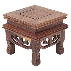 Wood pedestal stand for sale  Delivered anywhere in USA 
