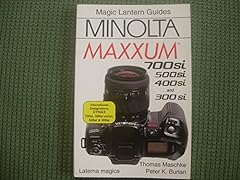 Minolta dynax 500si for sale  Delivered anywhere in UK