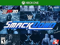 Wwe 2k20 smackdown for sale  Delivered anywhere in USA 