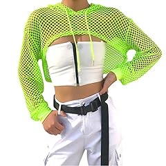Neon green mesh for sale  Delivered anywhere in UK