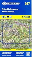 Dolomiti auronzo. carta usato  Spedito ovunque in Italia 