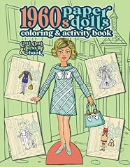 1960s paper dolls for sale  Delivered anywhere in UK