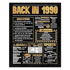 8x10 1990 birthday for sale  Delivered anywhere in USA 