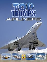 Top trumps airliners d'occasion  Livré partout en France